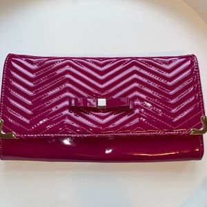 Pink Clutch/ Crossbody